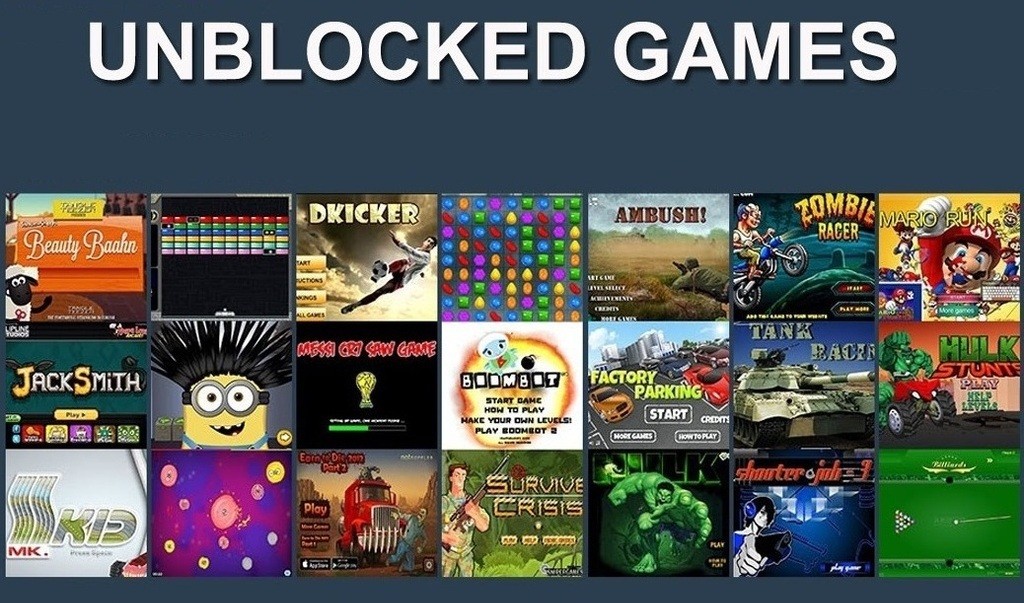Unblocked Games WTF: Exploring the Thrill of Unrestricted Gaming